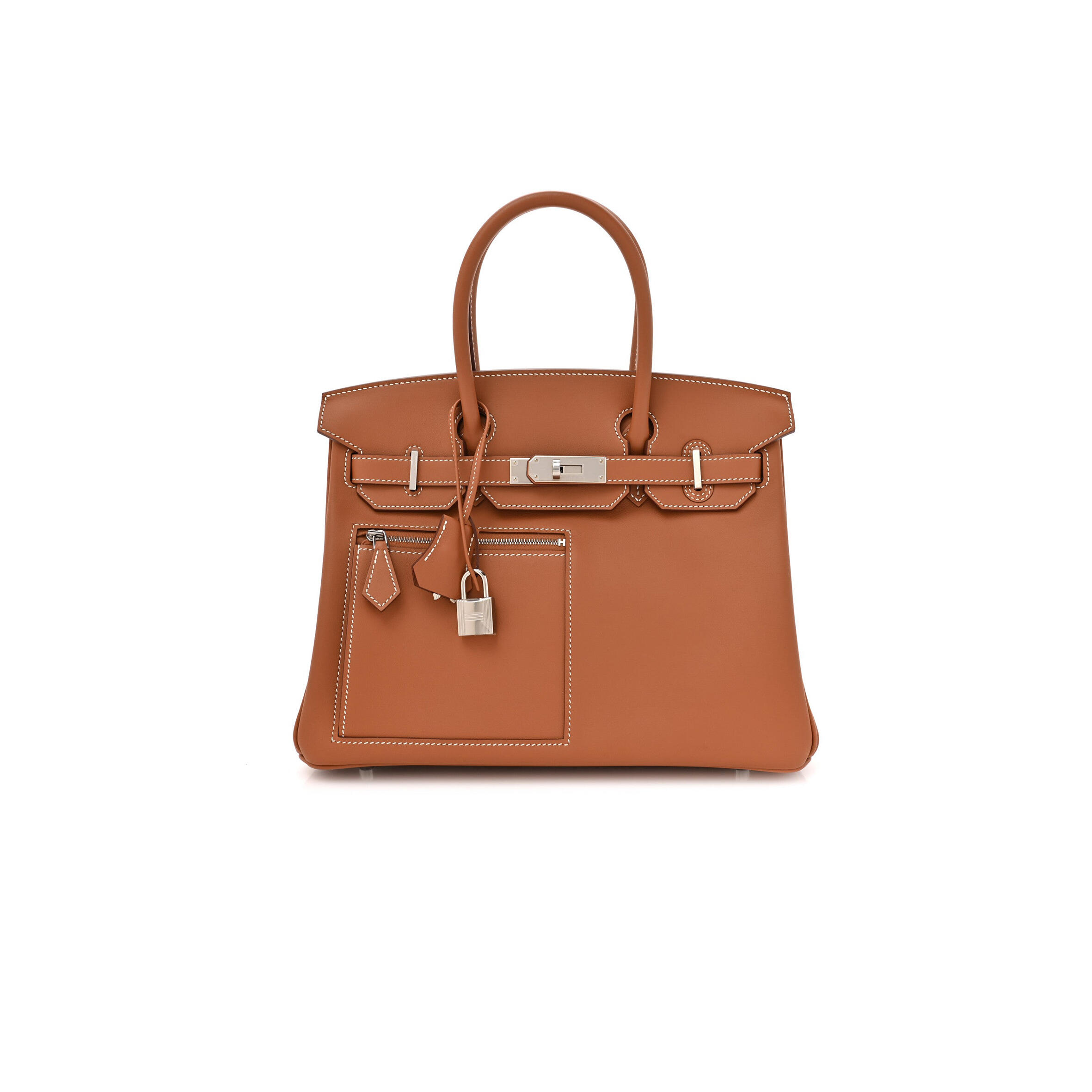 HERMES MASTER SWIFT COLORMATIC UNI BIRKIN 30 GOLD (30*25*15cm) 